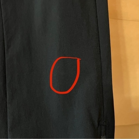 Aritzia | Tna Rush Pant Slim Track Pants Pull-On Joggers Zippers Black Size M - Picture 7 of 13